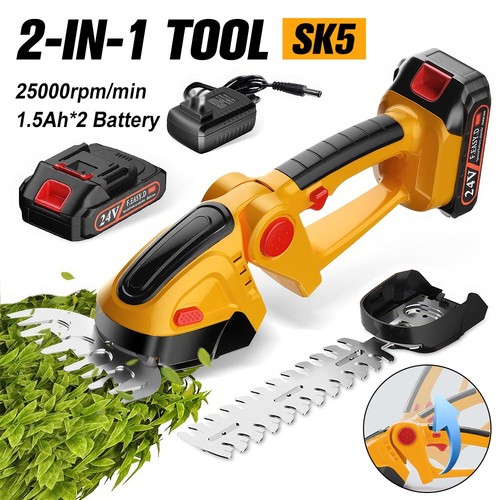 Cordless hedge trimmer - in, 1