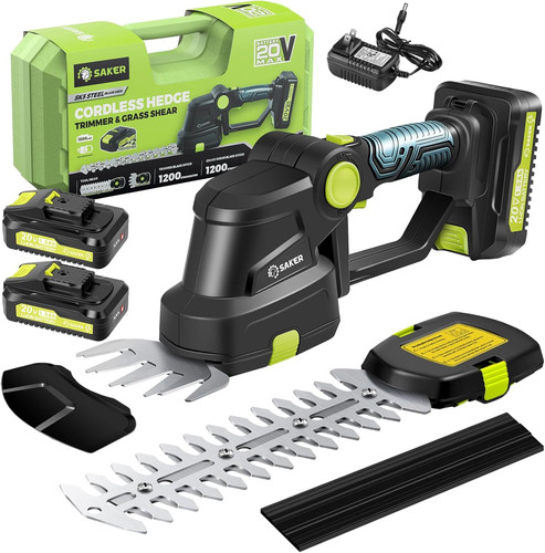 Cordless hedge trimmer 20v - hedge,