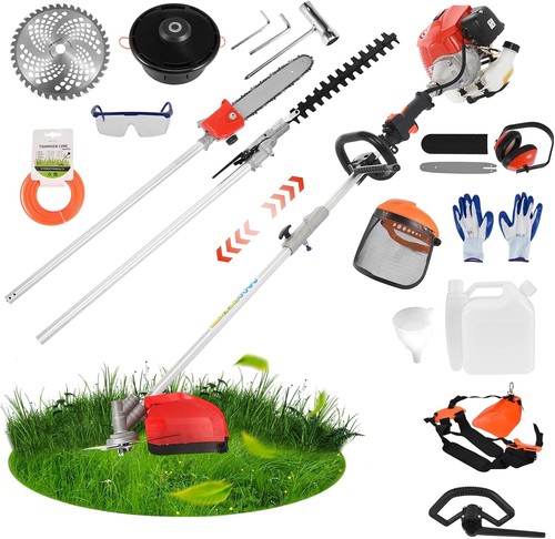 Powerful 52cc gas hedge - gas,