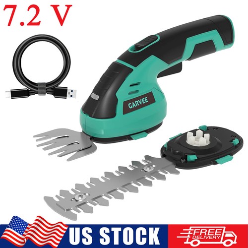 Cordless hedge trimmer - trimmer, and