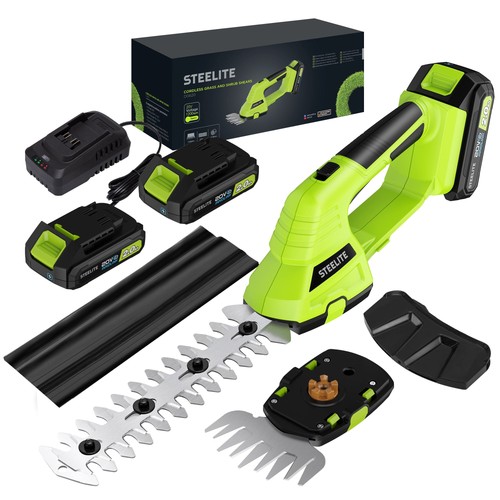 Steelite 21v cordless hedge - 21v,