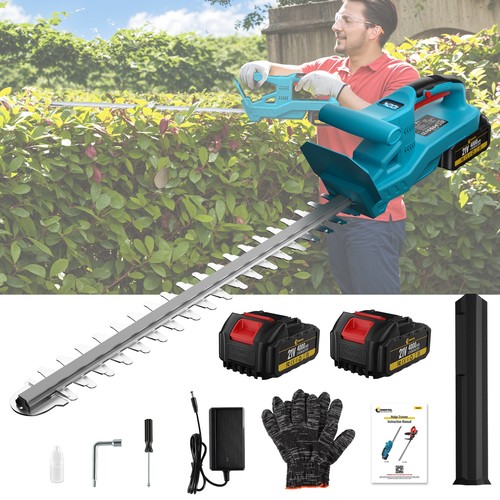 Electric cordless hedge - electric,