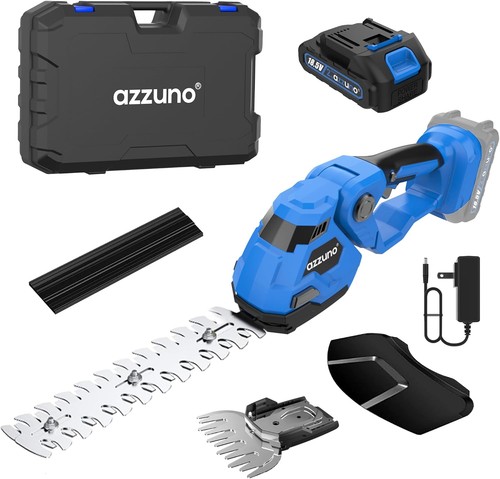 21v cordless hedge trimmer - 21v,