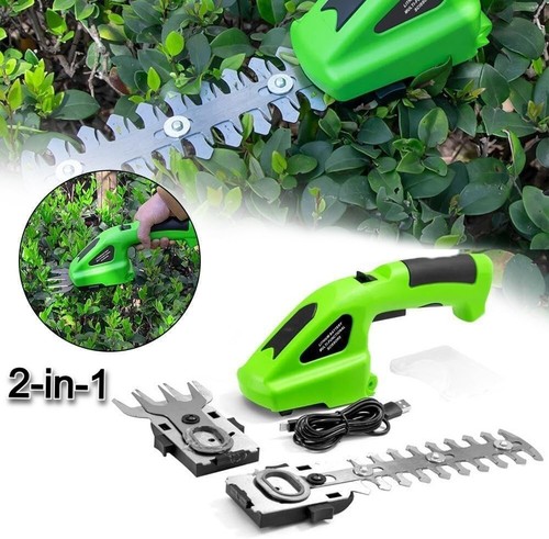 Hedge trimmer cordless 1 - cordless,