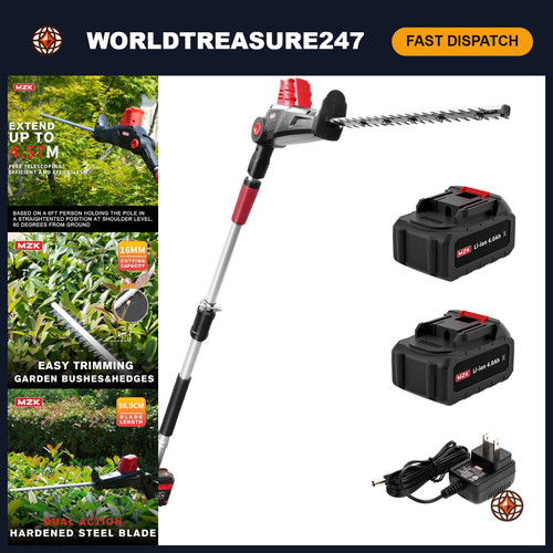 20v cordless hedge trimmer - cordless,