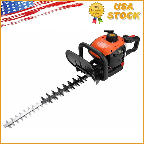 Gas powered hedge trimmer - powered,